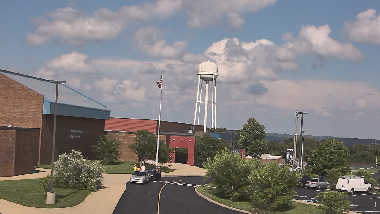 Thumbnail for current weather camera view from South Dearborn Cmty Sch Dist in Aurora, Indiana