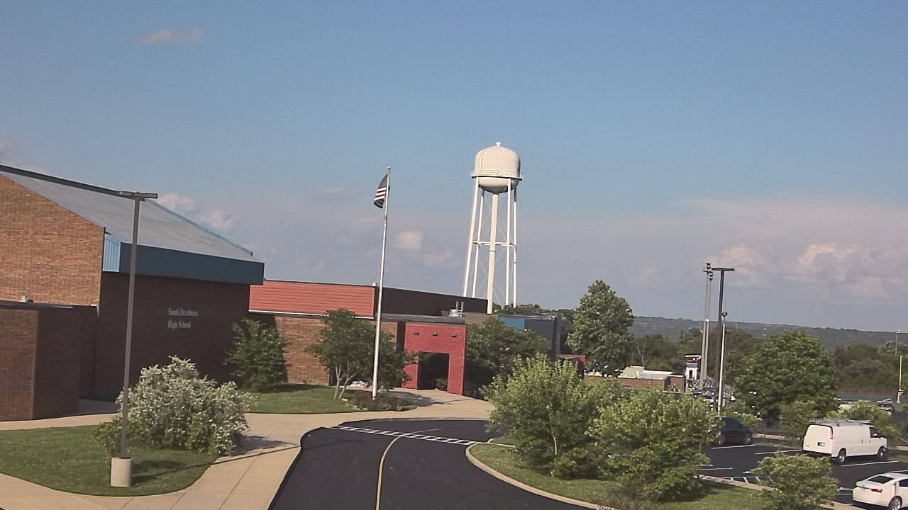 Thumbnail for current weather camera view from South Dearborn Cmty Sch Dist in Aurora, Indiana