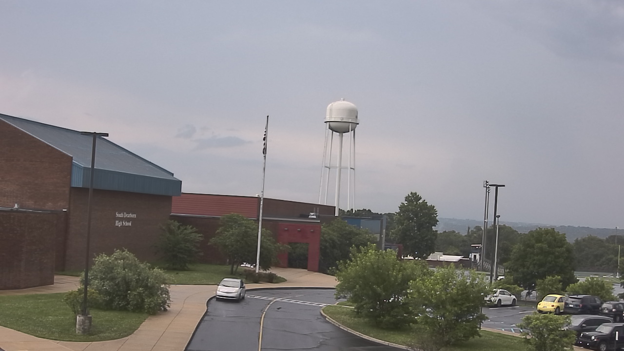 Thumbnail for current weather camera view from South Dearborn Cmty Sch Dist in Aurora, Indiana