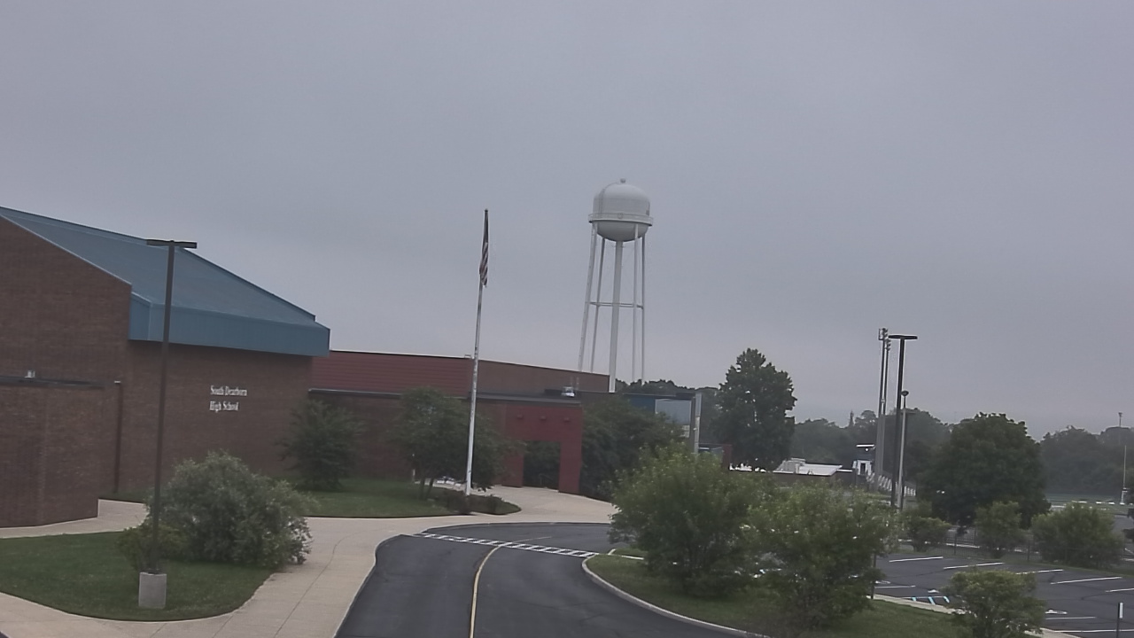 Thumbnail for current weather camera view from South Dearborn Cmty Sch Dist in Aurora, Indiana
