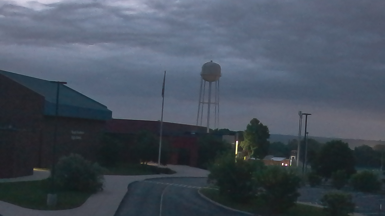 Thumbnail for current weather camera view from South Dearborn Cmty Sch Dist in Aurora, Indiana