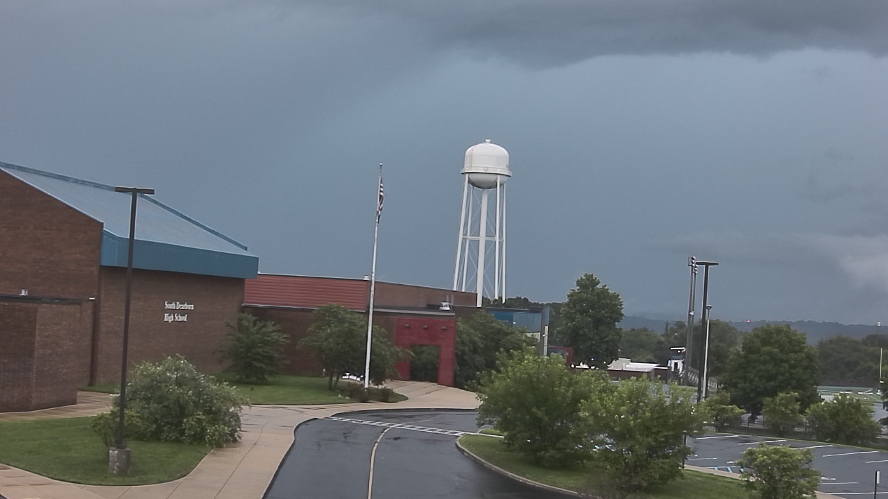 Thumbnail for current weather camera view from South Dearborn Cmty Sch Dist in Aurora, Indiana