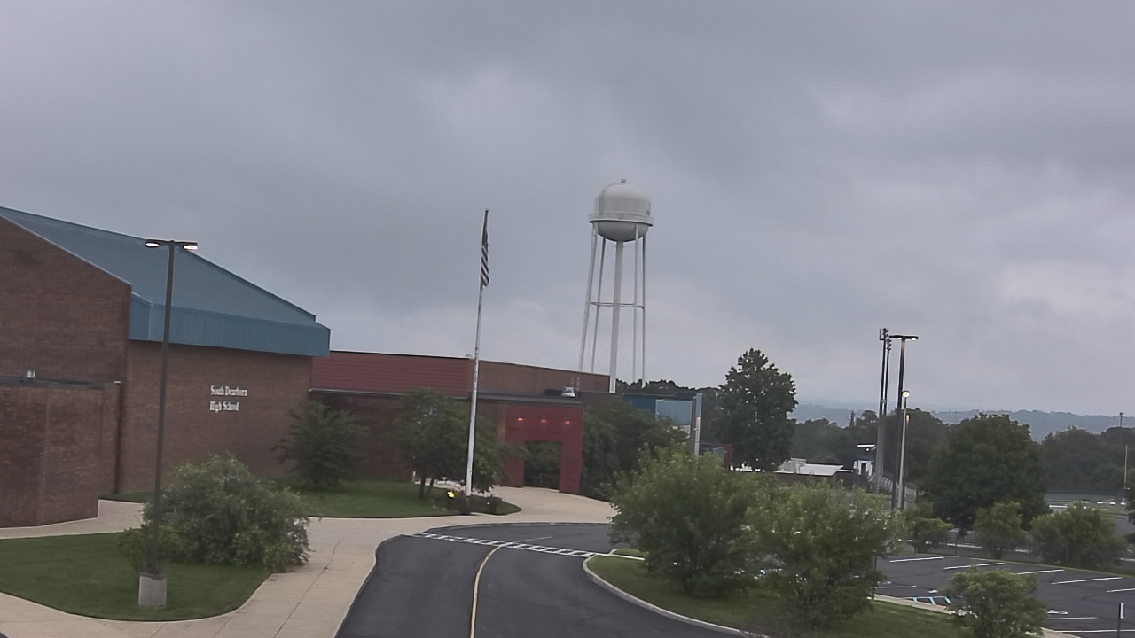 Thumbnail for current weather camera view from South Dearborn Cmty Sch Dist in Aurora, Indiana