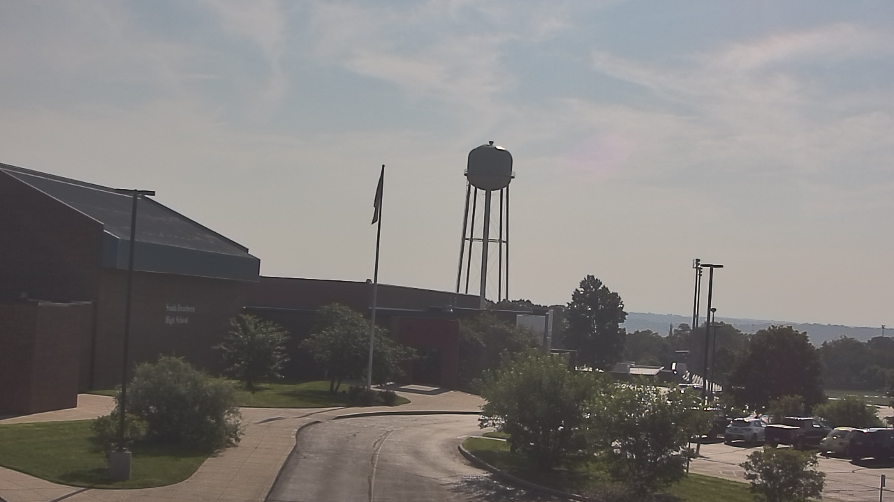 Thumbnail for current weather camera view from South Dearborn Cmty Sch Dist in Aurora, Indiana