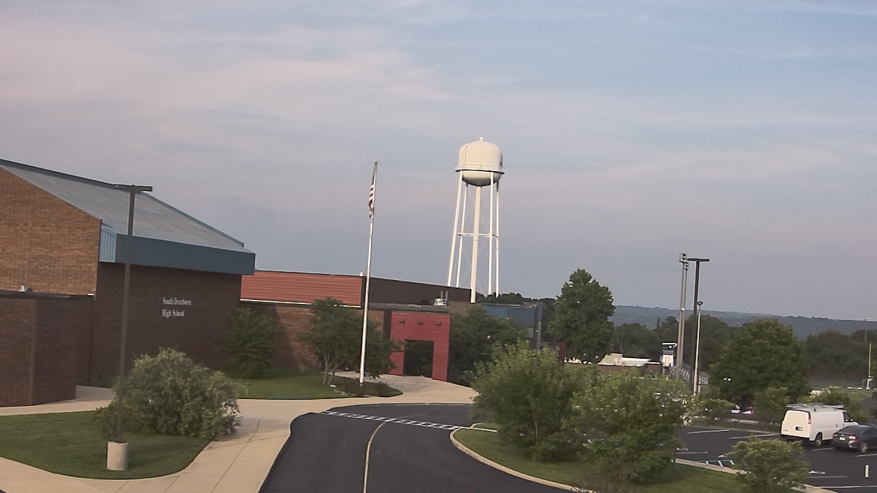 Thumbnail for current weather camera view from South Dearborn Cmty Sch Dist in Aurora, Indiana