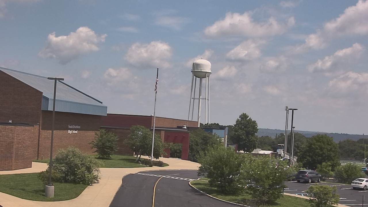 Thumbnail for current weather camera view from South Dearborn Cmty Sch Dist in Aurora, Indiana