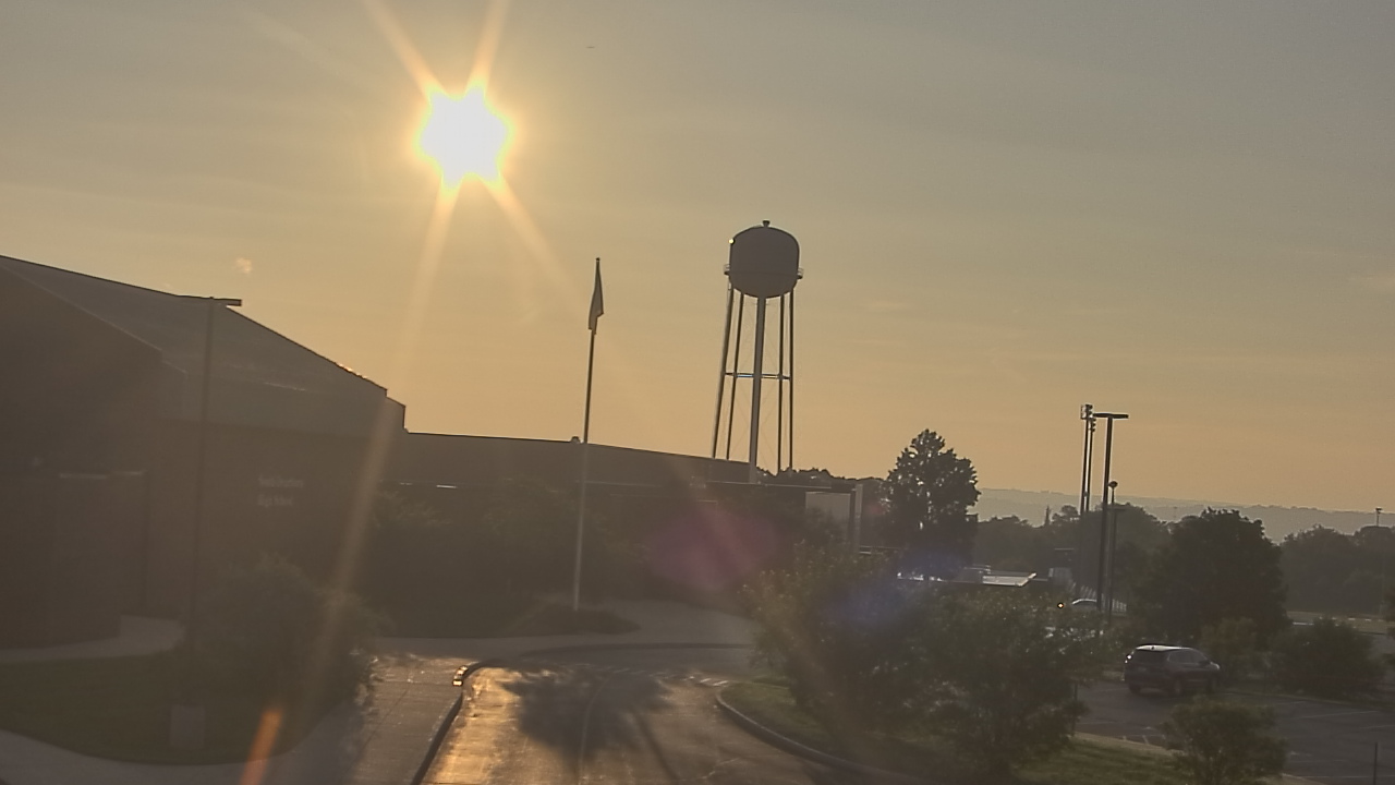 Thumbnail for current weather camera view from South Dearborn Cmty Sch Dist in Aurora, Indiana