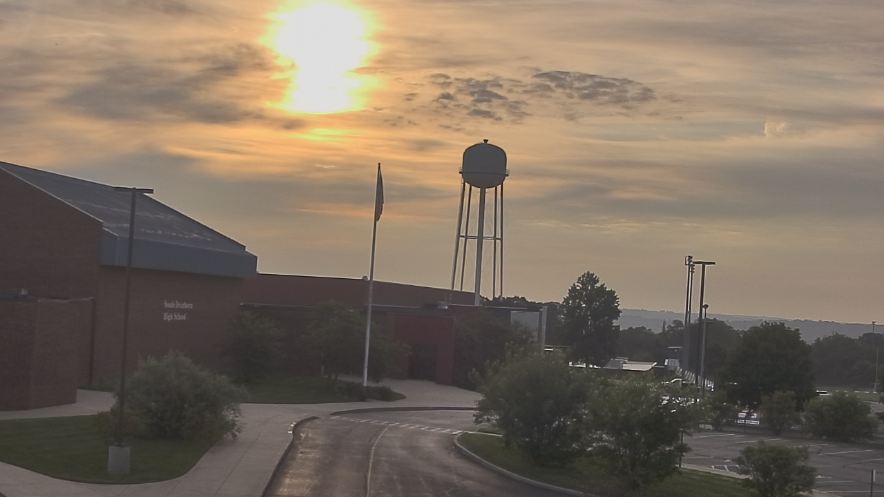 Thumbnail for current weather camera view from South Dearborn Cmty Sch Dist in Aurora, Indiana