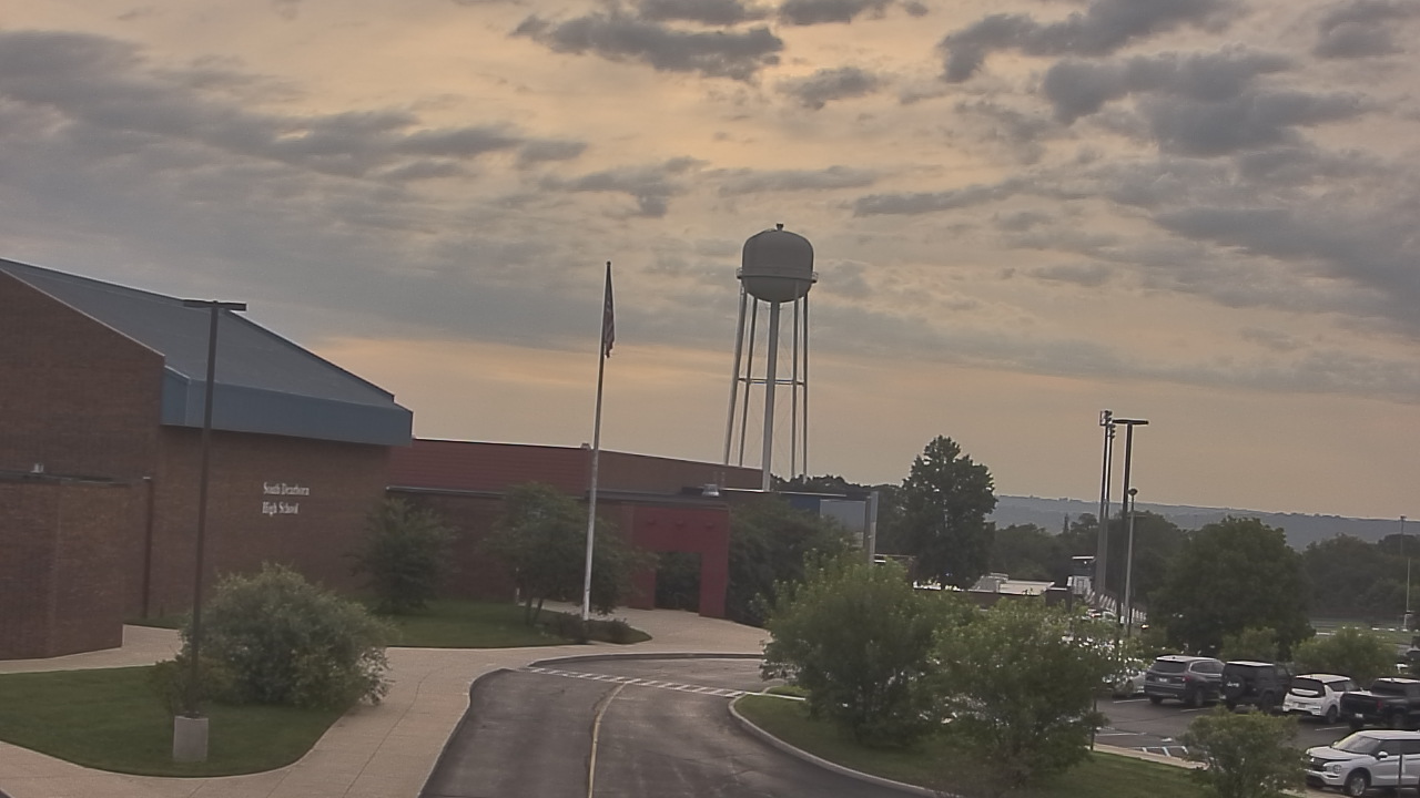Thumbnail for current weather camera view from South Dearborn Cmty Sch Dist in Aurora, Indiana