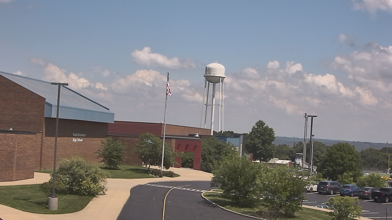 Thumbnail for current weather camera view from South Dearborn Cmty Sch Dist in Aurora, Indiana