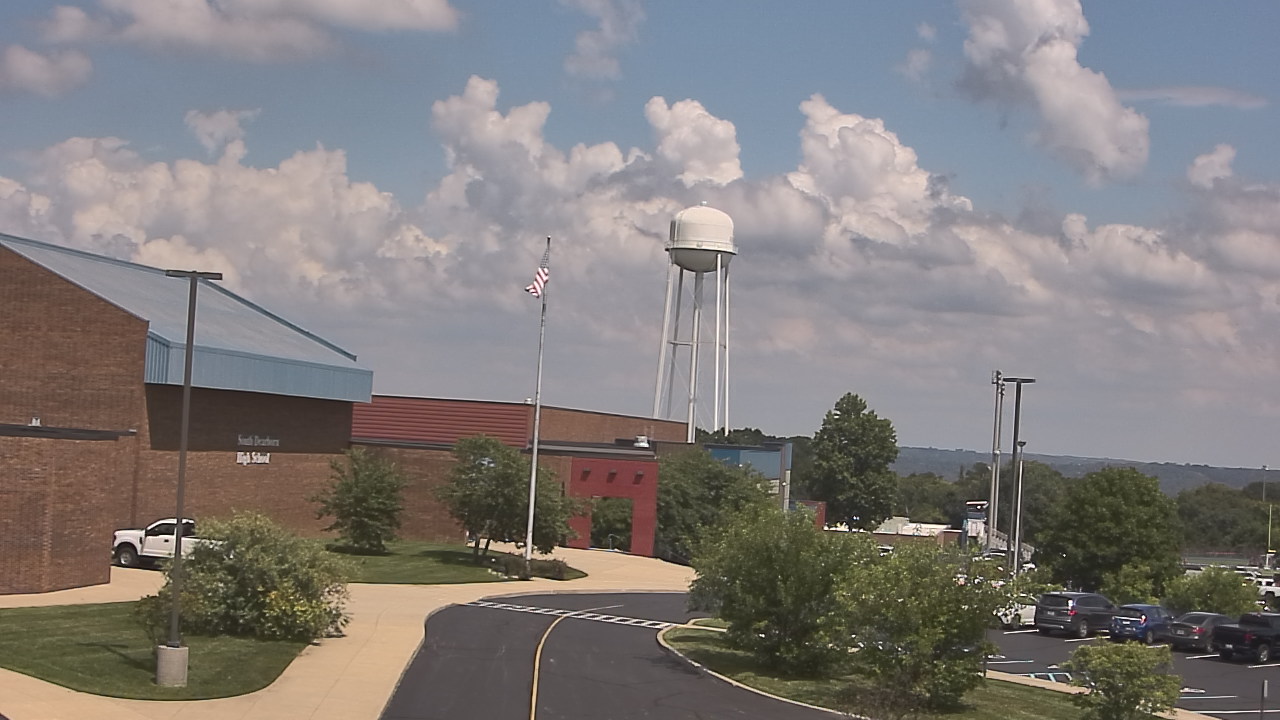 Thumbnail for current weather camera view from South Dearborn Cmty Sch Dist in Aurora, Indiana