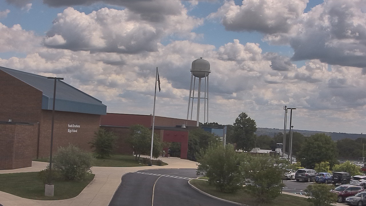 Thumbnail for current weather camera view from South Dearborn Cmty Sch Dist in Aurora, Indiana