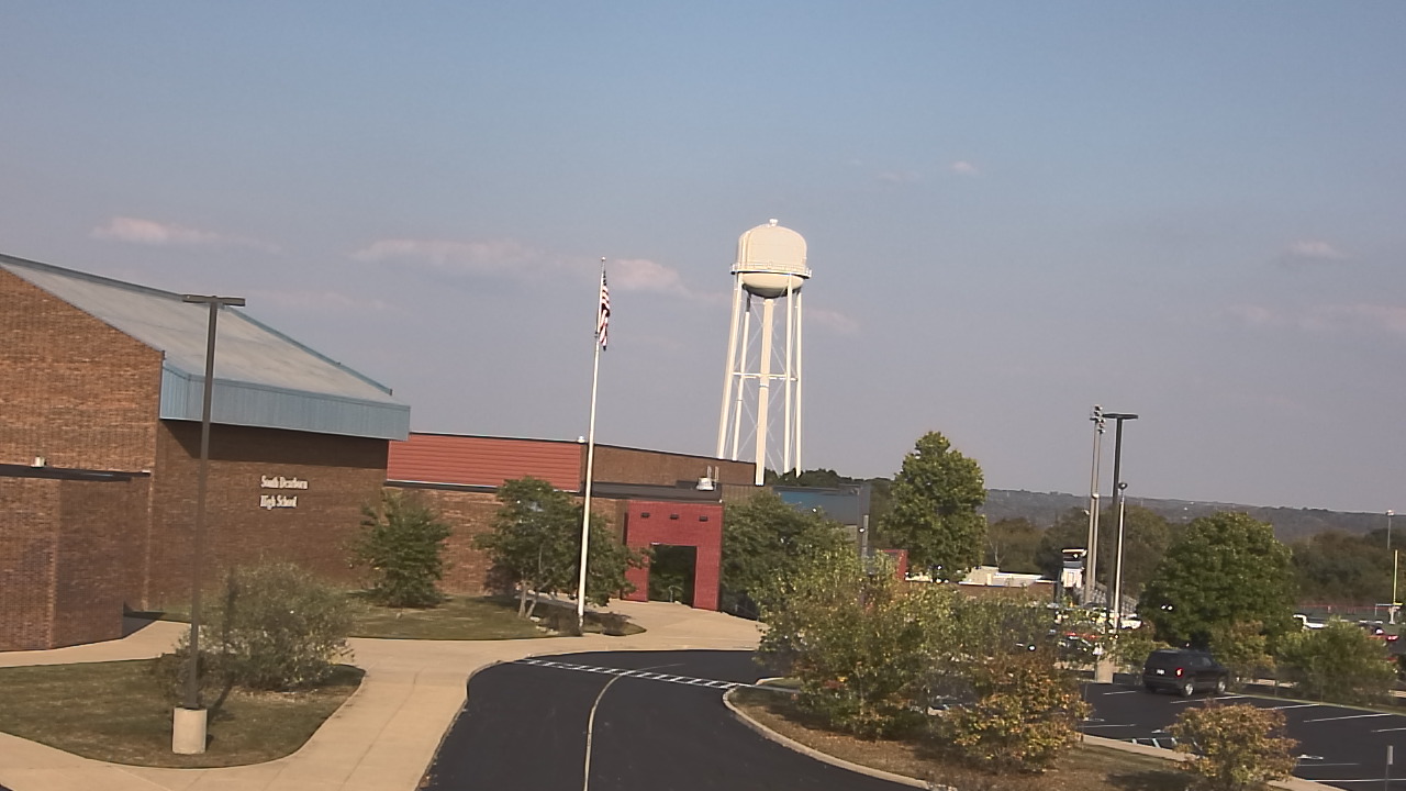 Thumbnail for current weather camera view from South Dearborn Cmty Sch Dist in Aurora, Indiana