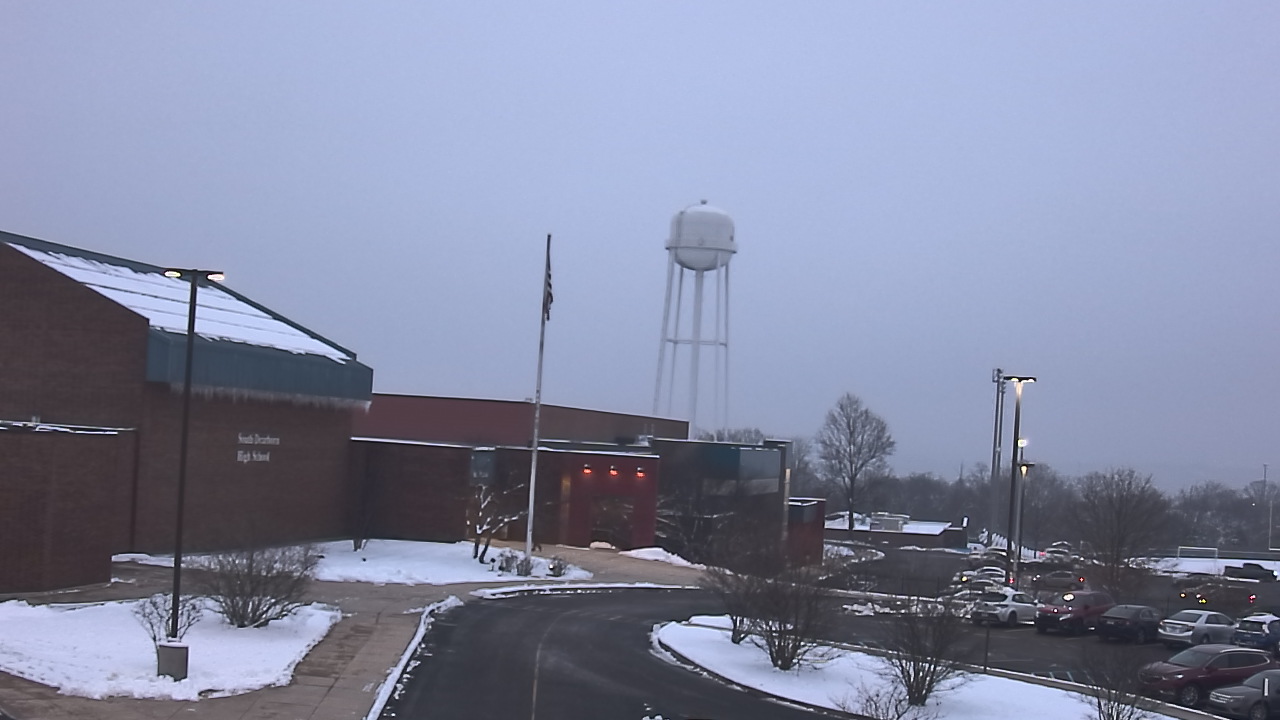 Thumbnail for current weather camera view from South Dearborn Cmty Sch Dist in Aurora, Indiana