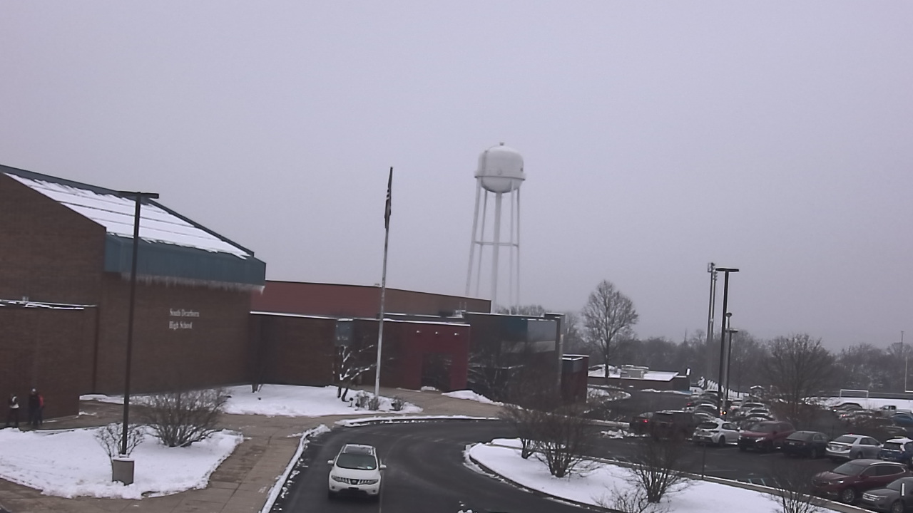 Thumbnail for current weather camera view from South Dearborn Cmty Sch Dist in Aurora, Indiana