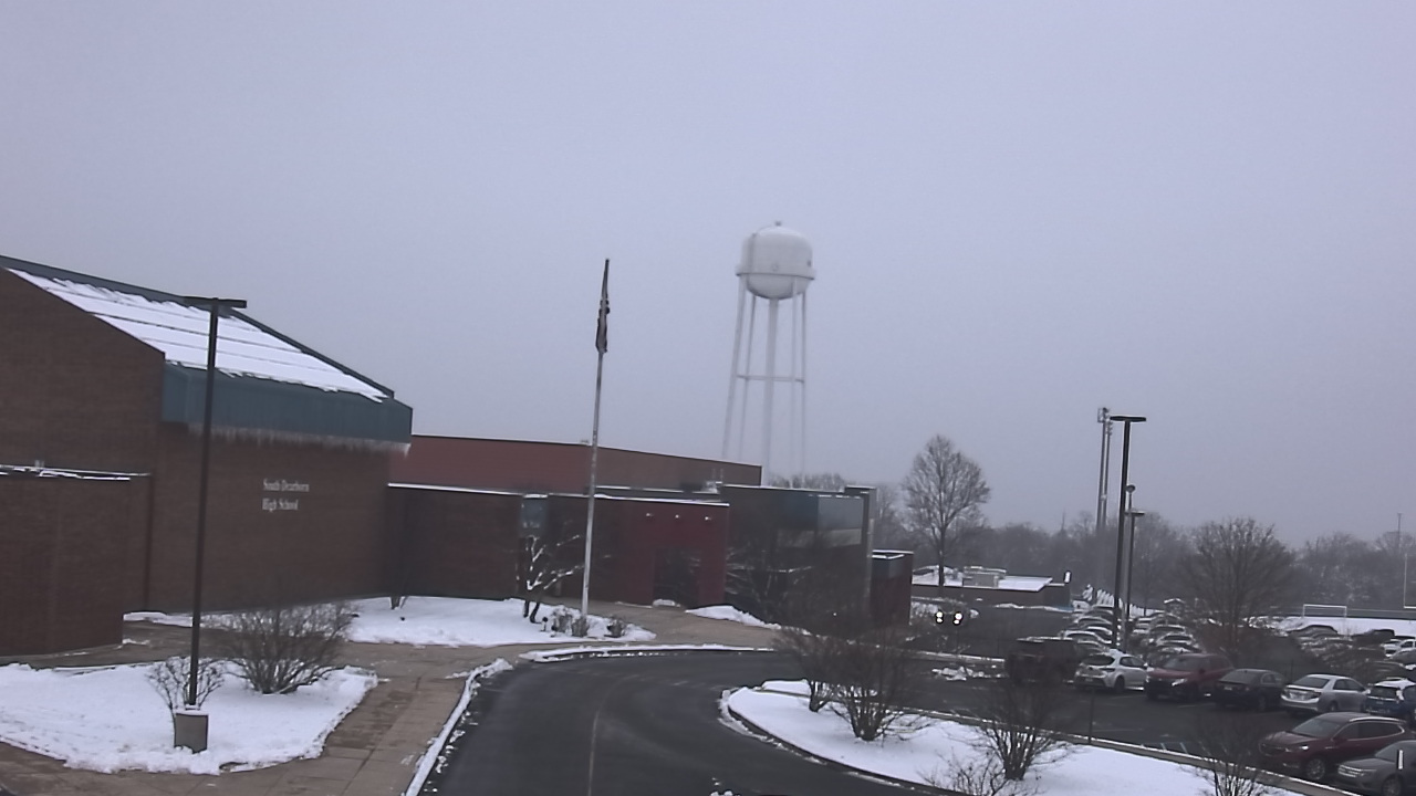 Thumbnail for current weather camera view from South Dearborn Cmty Sch Dist in Aurora, Indiana