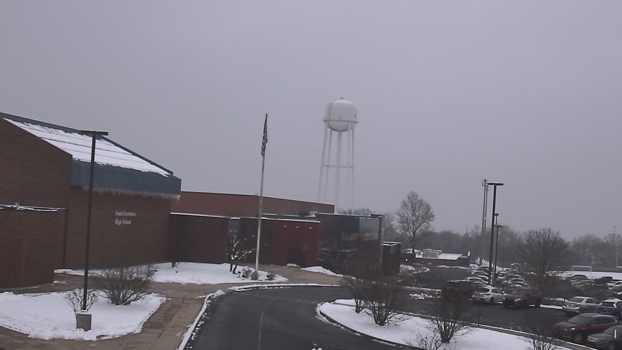 Thumbnail for current weather camera view from South Dearborn Cmty Sch Dist in Aurora, Indiana