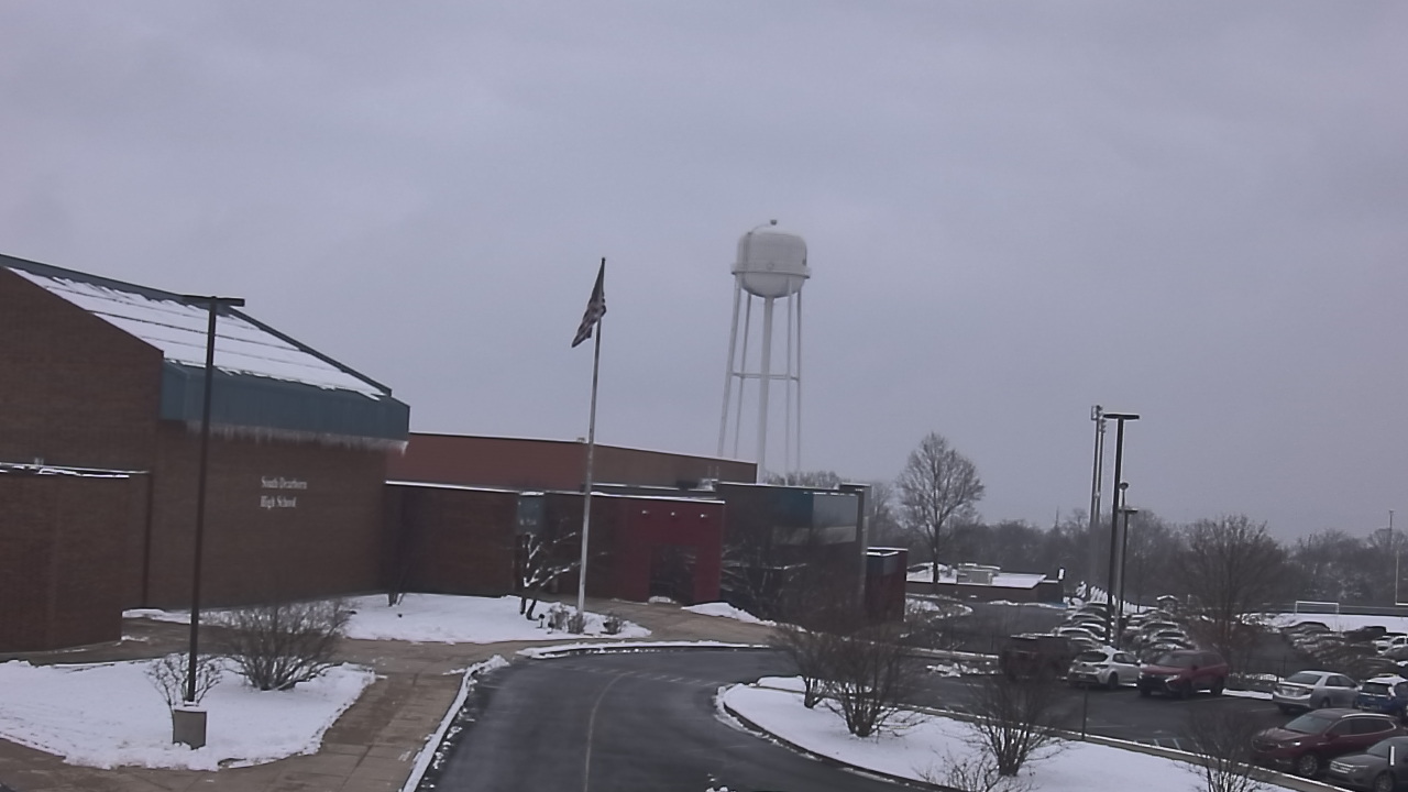 Thumbnail for current weather camera view from South Dearborn Cmty Sch Dist in Aurora, Indiana