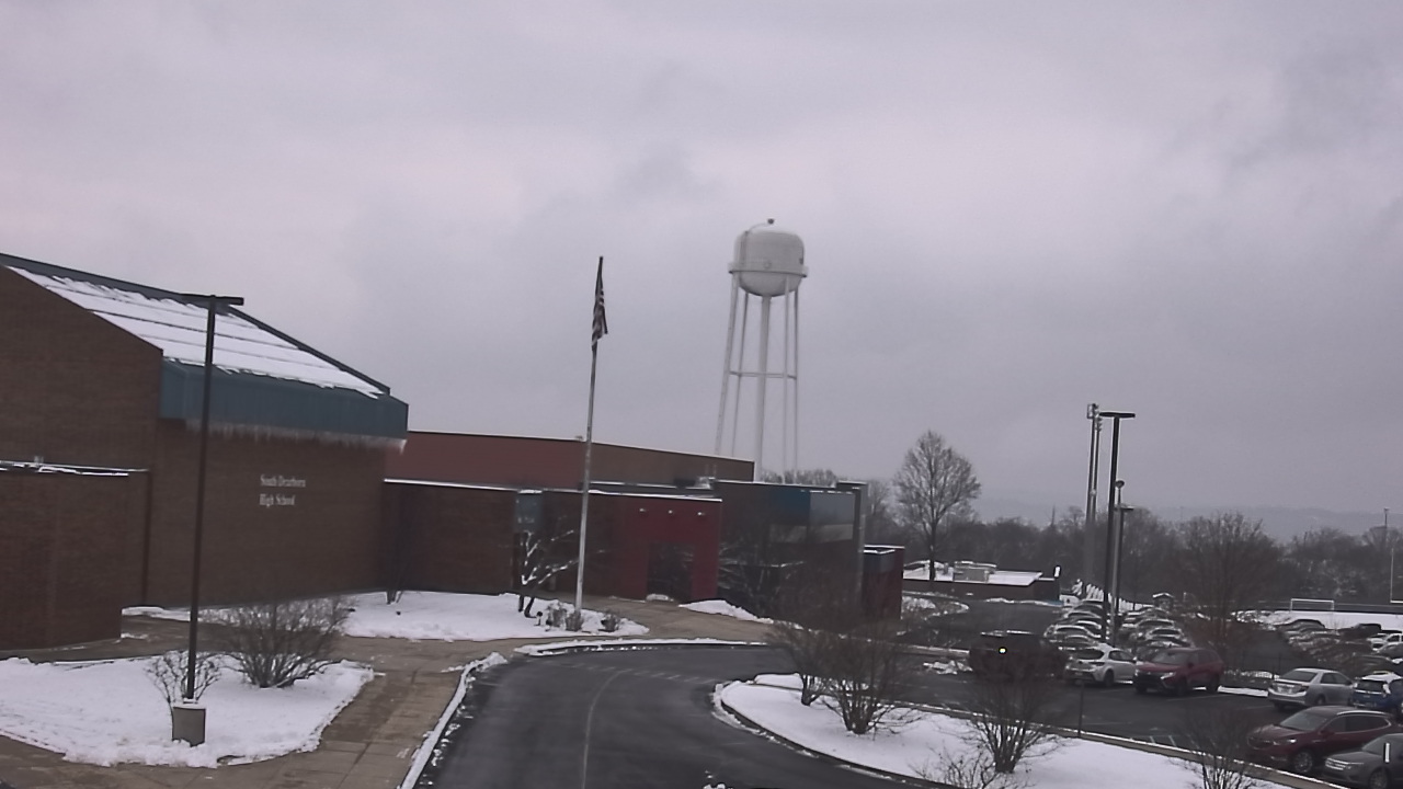 Thumbnail for current weather camera view from South Dearborn Cmty Sch Dist in Aurora, Indiana