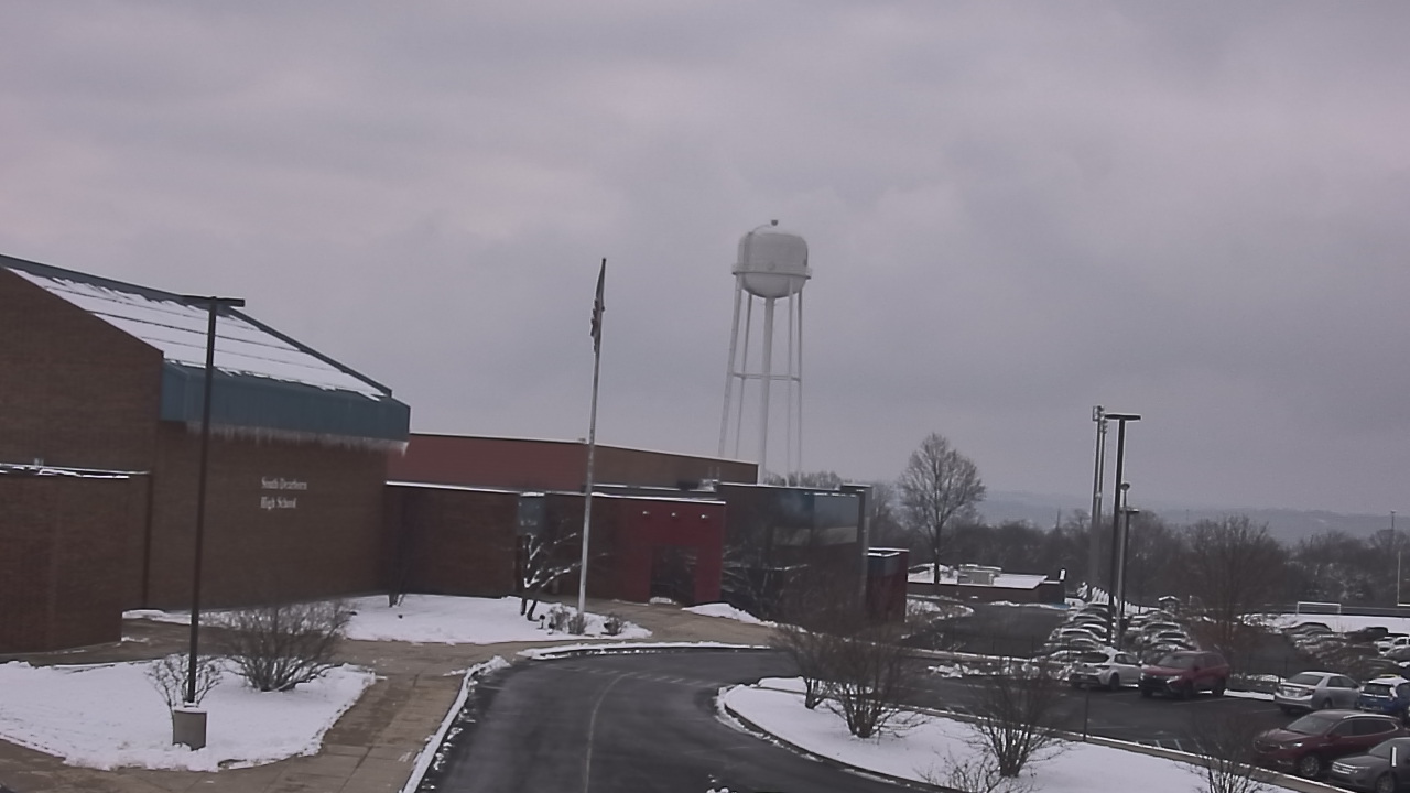 Thumbnail for current weather camera view from South Dearborn Cmty Sch Dist in Aurora, Indiana