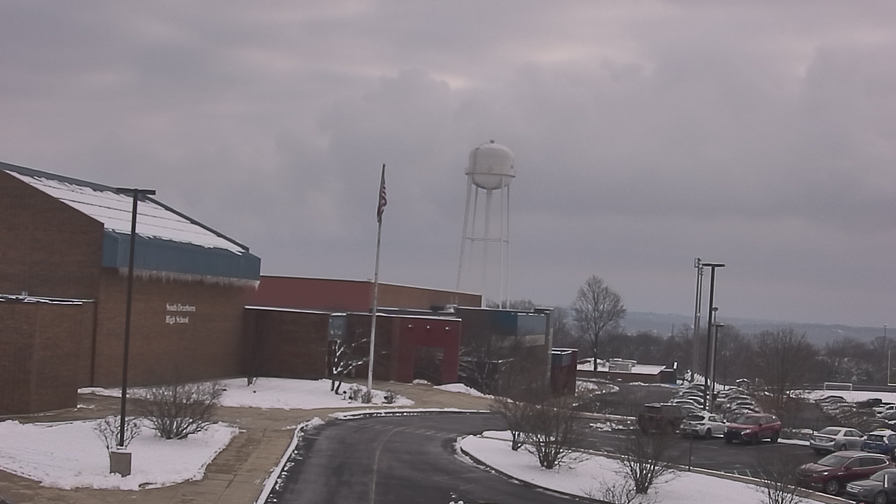 Thumbnail for current weather camera view from South Dearborn Cmty Sch Dist in Aurora, Indiana