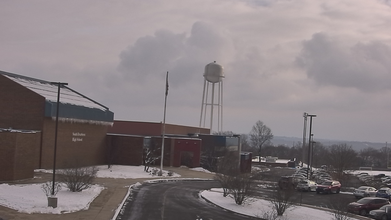 Thumbnail for current weather camera view from South Dearborn Cmty Sch Dist in Aurora, Indiana