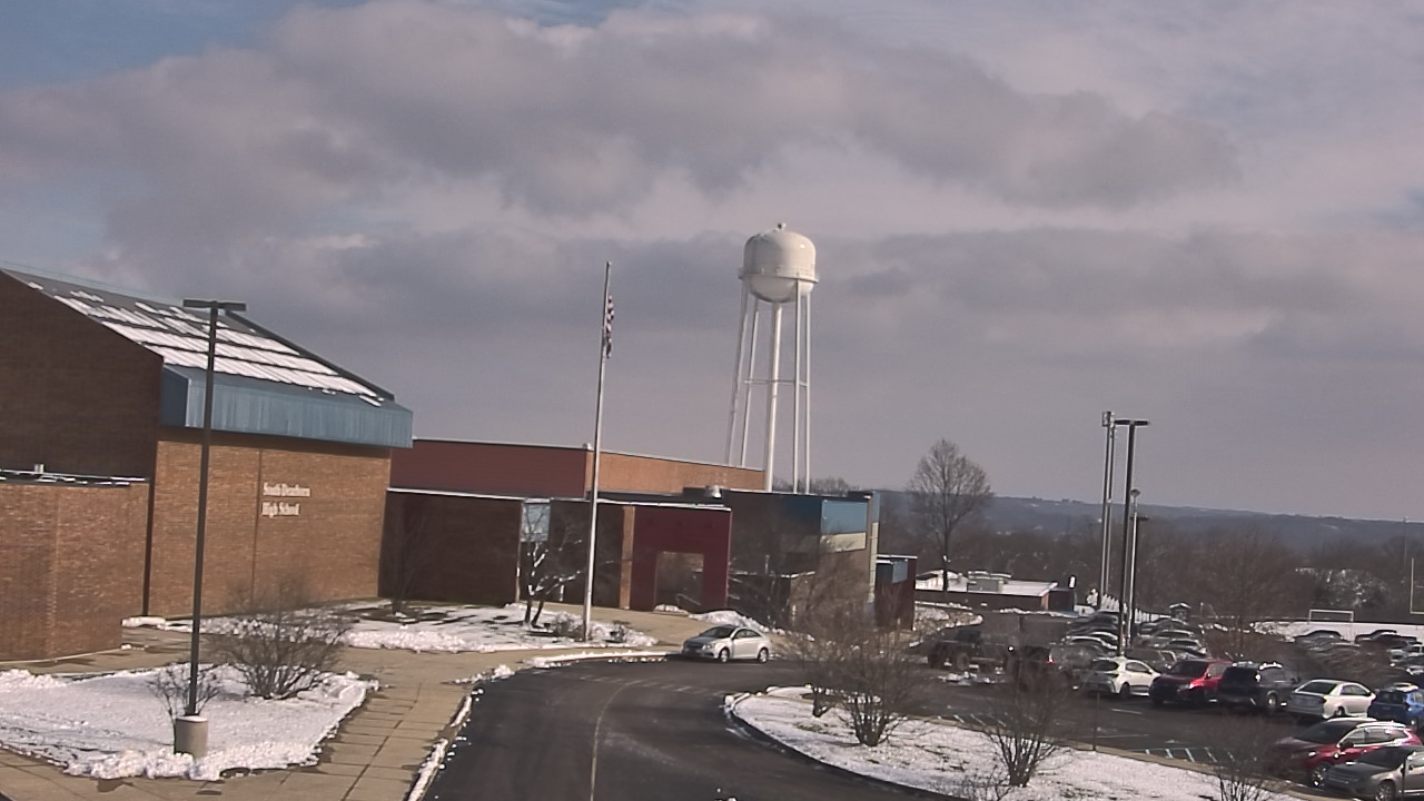 Thumbnail for current weather camera view from South Dearborn Cmty Sch Dist in Aurora, Indiana