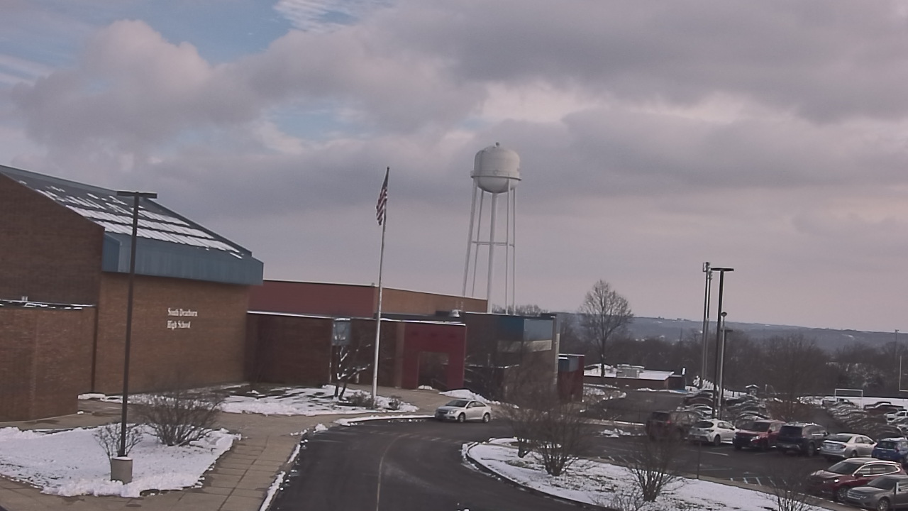 Thumbnail for current weather camera view from South Dearborn Cmty Sch Dist in Aurora, Indiana