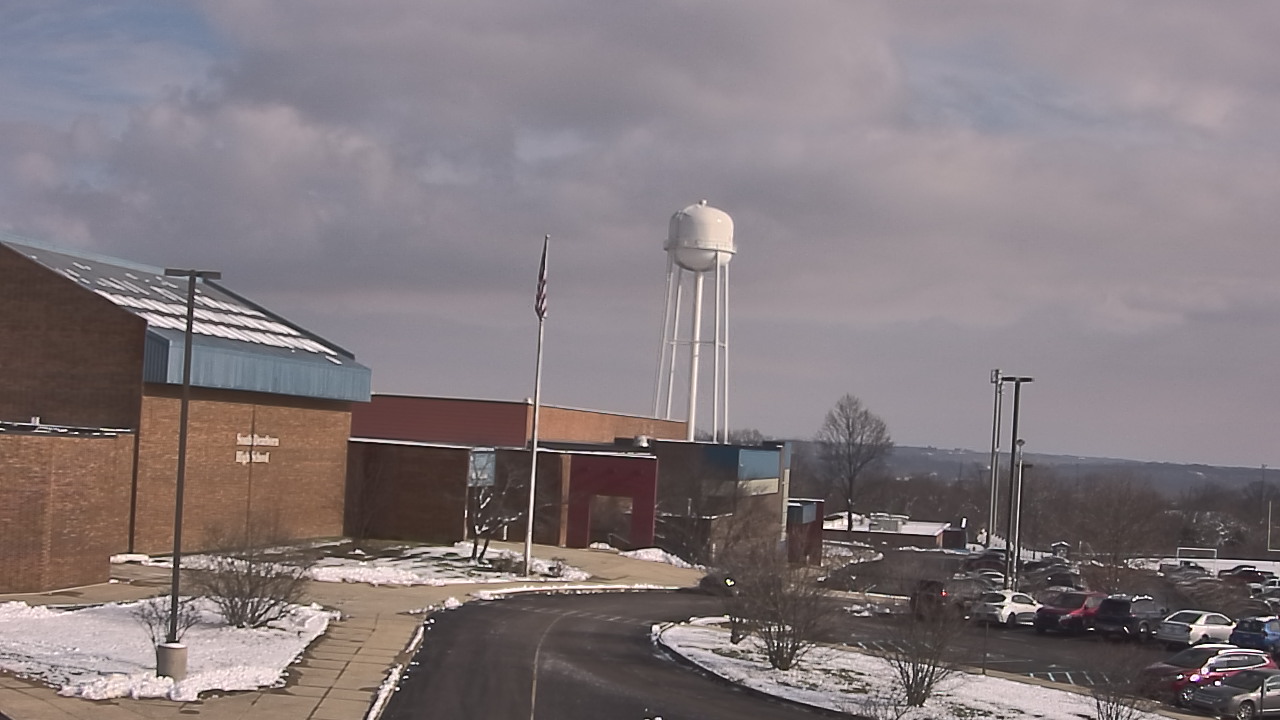 Thumbnail for current weather camera view from South Dearborn Cmty Sch Dist in Aurora, Indiana
