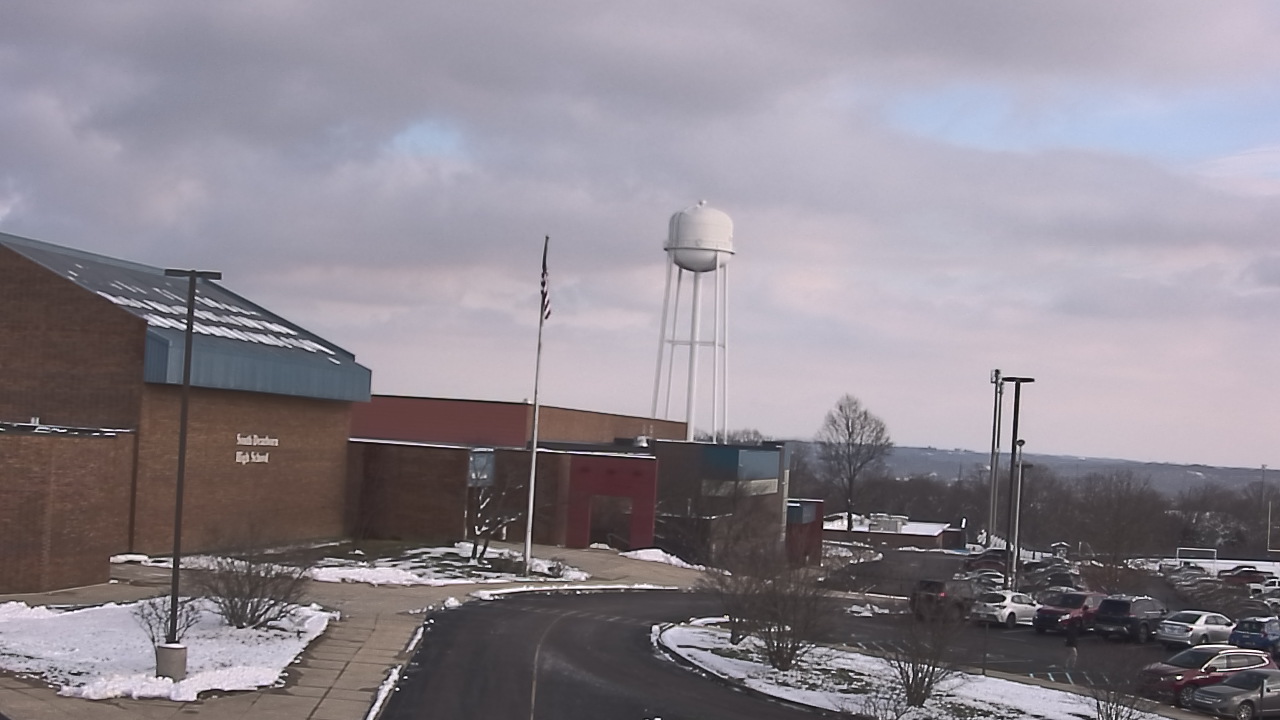 Thumbnail for current weather camera view from South Dearborn Cmty Sch Dist in Aurora, Indiana