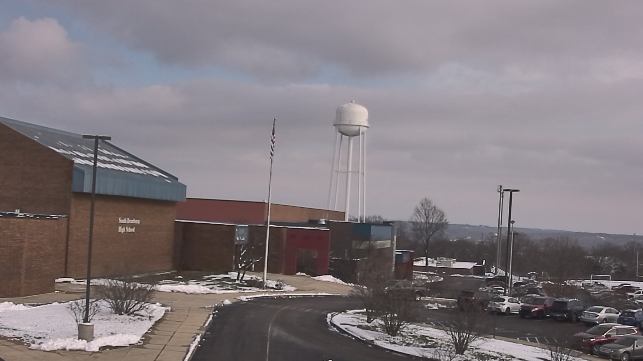 Thumbnail for current weather camera view from South Dearborn Cmty Sch Dist in Aurora, Indiana
