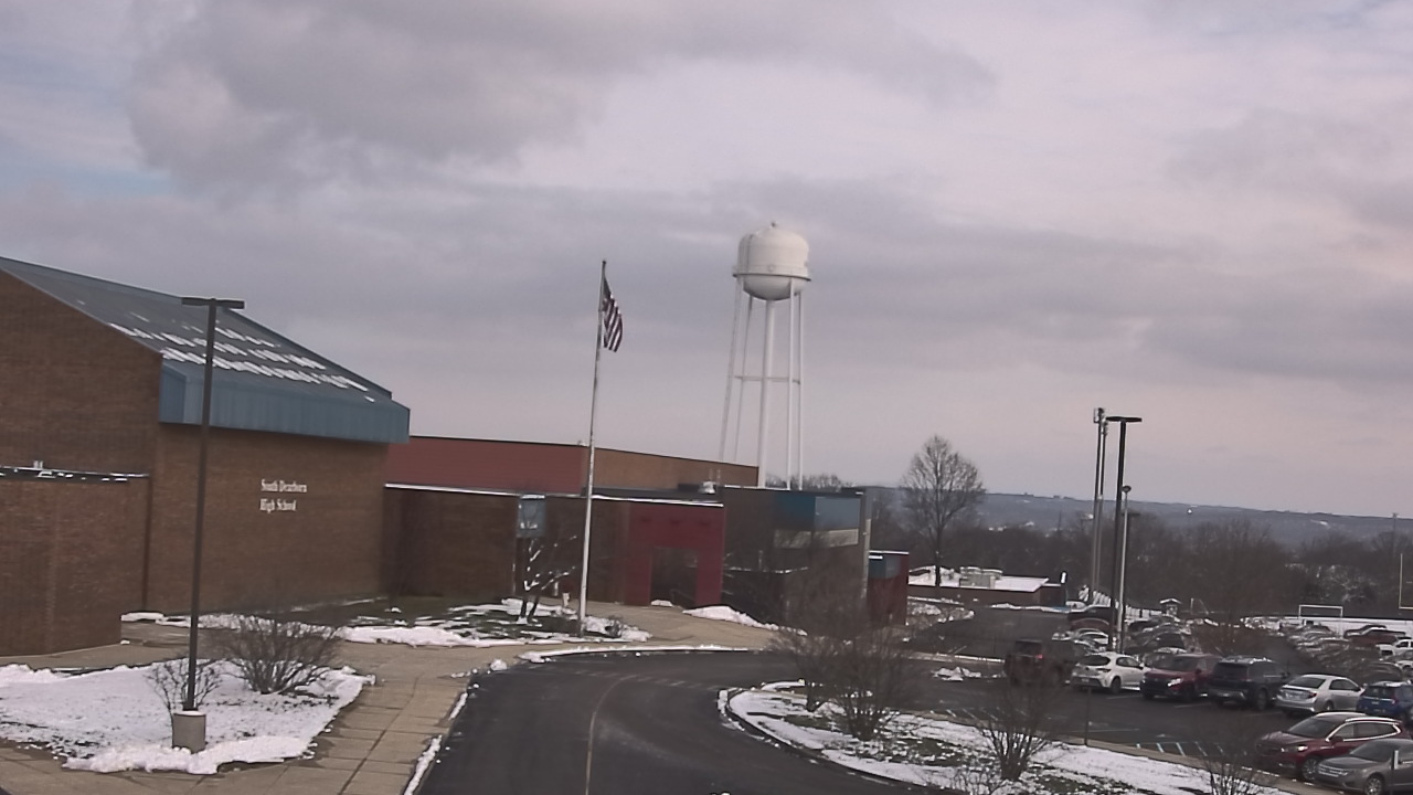 Thumbnail for current weather camera view from South Dearborn Cmty Sch Dist in Aurora, Indiana