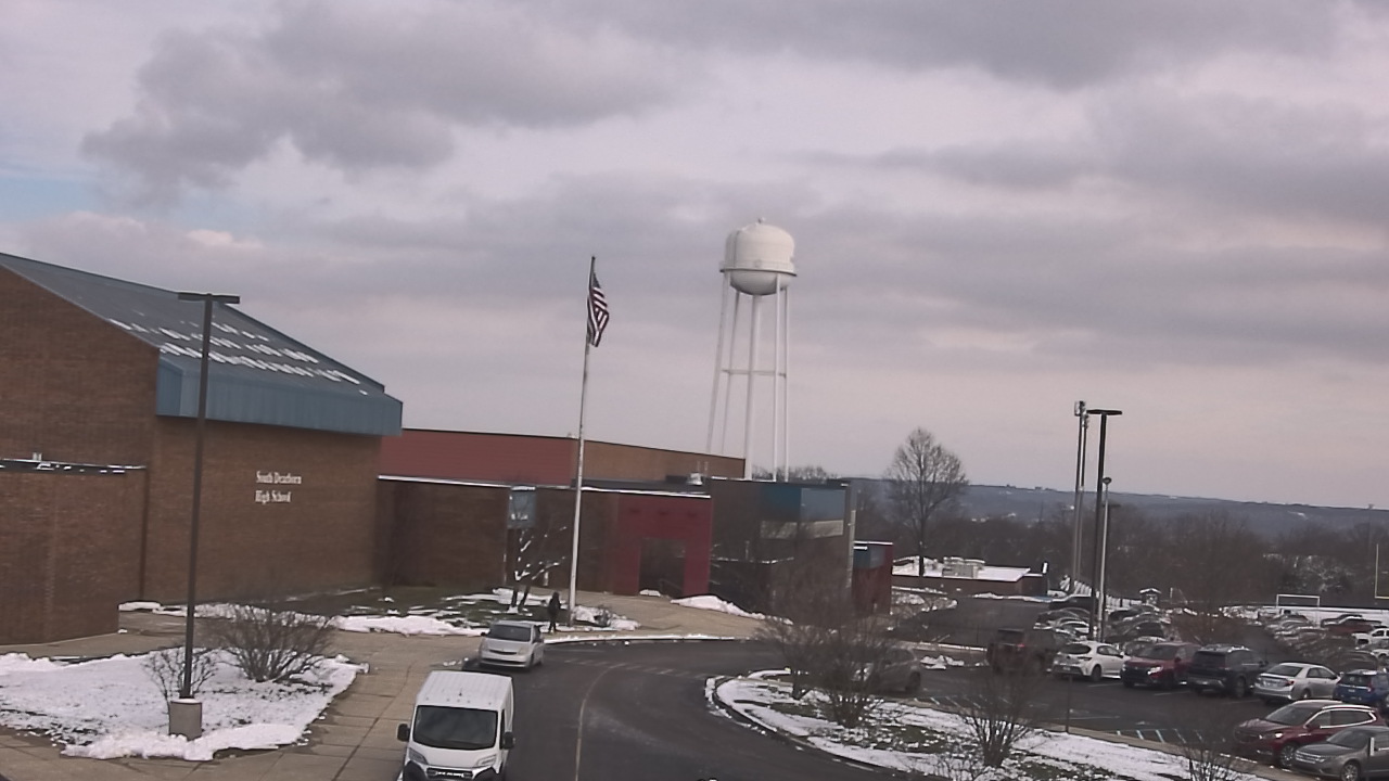 Thumbnail for current weather camera view from South Dearborn Cmty Sch Dist in Aurora, Indiana