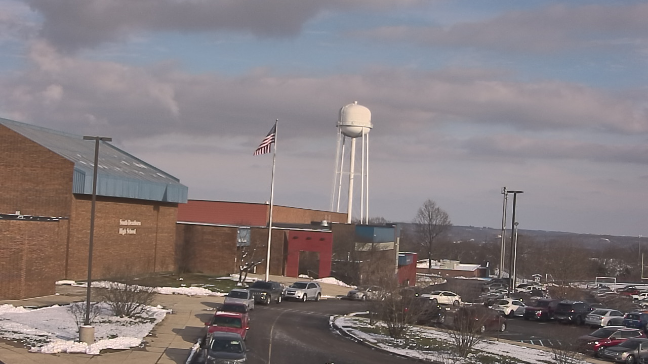 Thumbnail for current weather camera view from South Dearborn Cmty Sch Dist in Aurora, Indiana