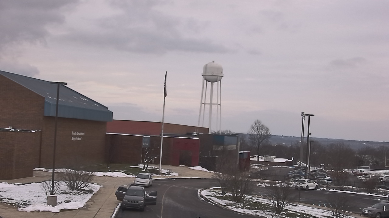 Thumbnail for current weather camera view from South Dearborn Cmty Sch Dist in Aurora, Indiana
