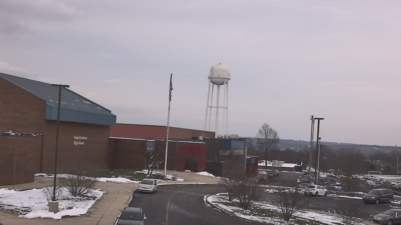 Thumbnail for current weather camera view from South Dearborn Cmty Sch Dist in Aurora, Indiana