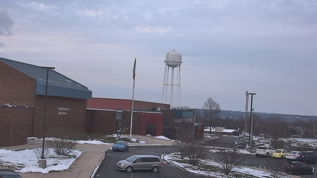 Thumbnail for current weather camera view from South Dearborn Cmty Sch Dist in Aurora, Indiana