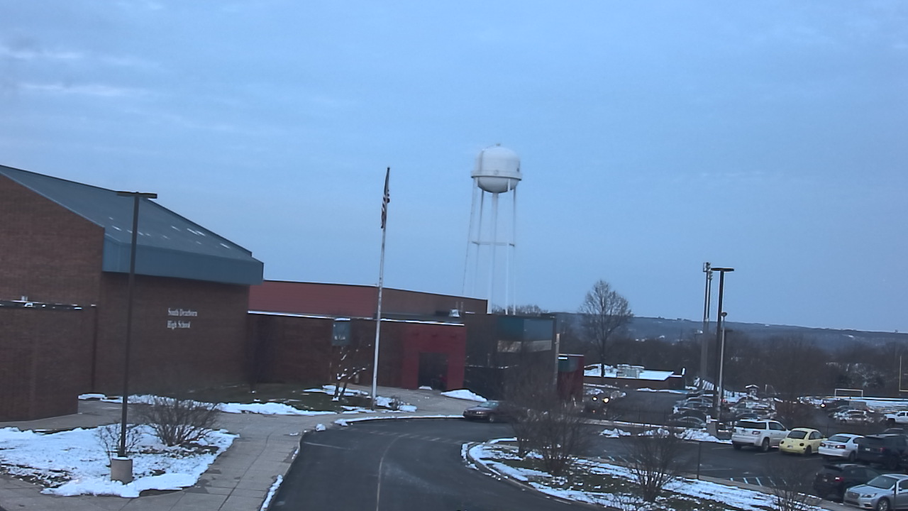 Thumbnail for current weather camera view from South Dearborn Cmty Sch Dist in Aurora, Indiana
