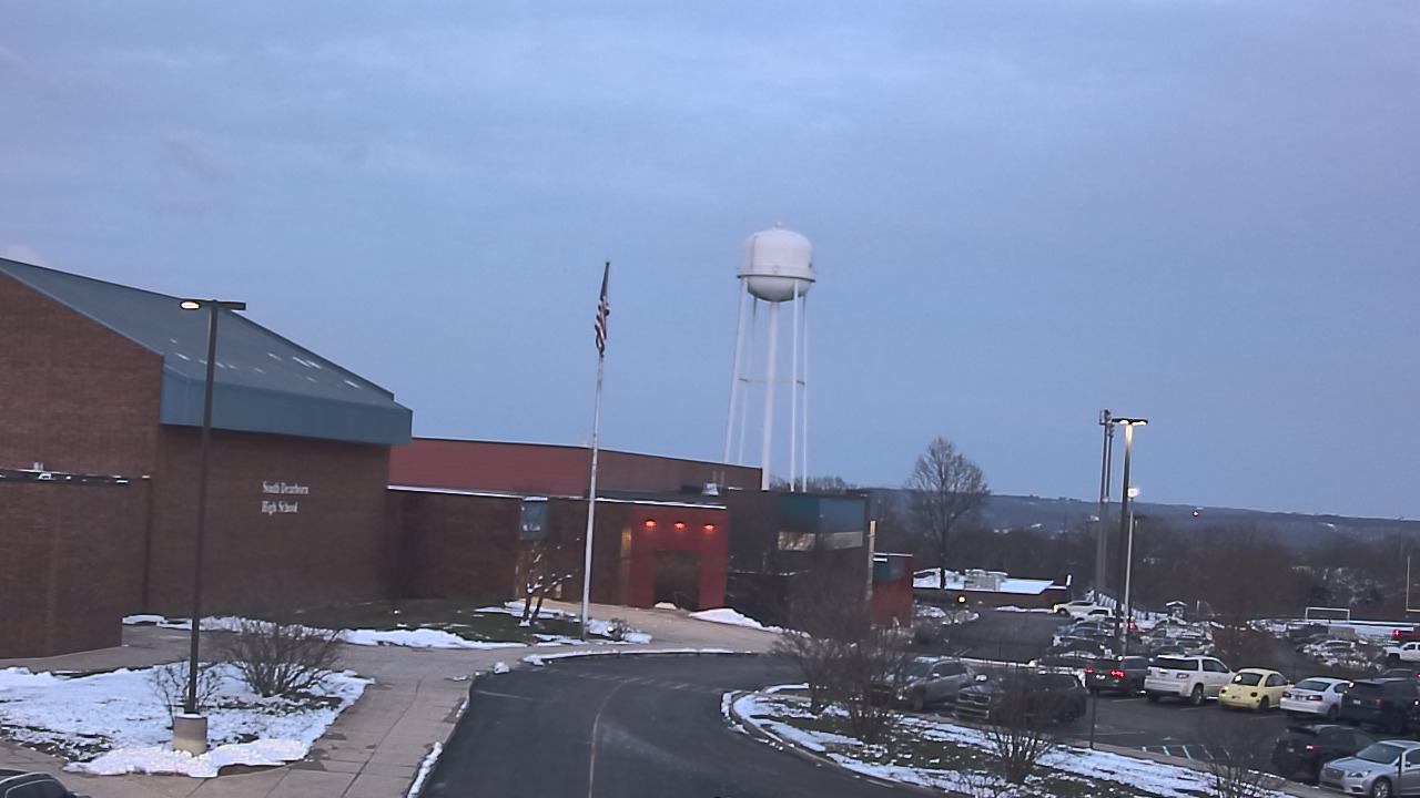 Thumbnail for current weather camera view from South Dearborn Cmty Sch Dist in Aurora, Indiana