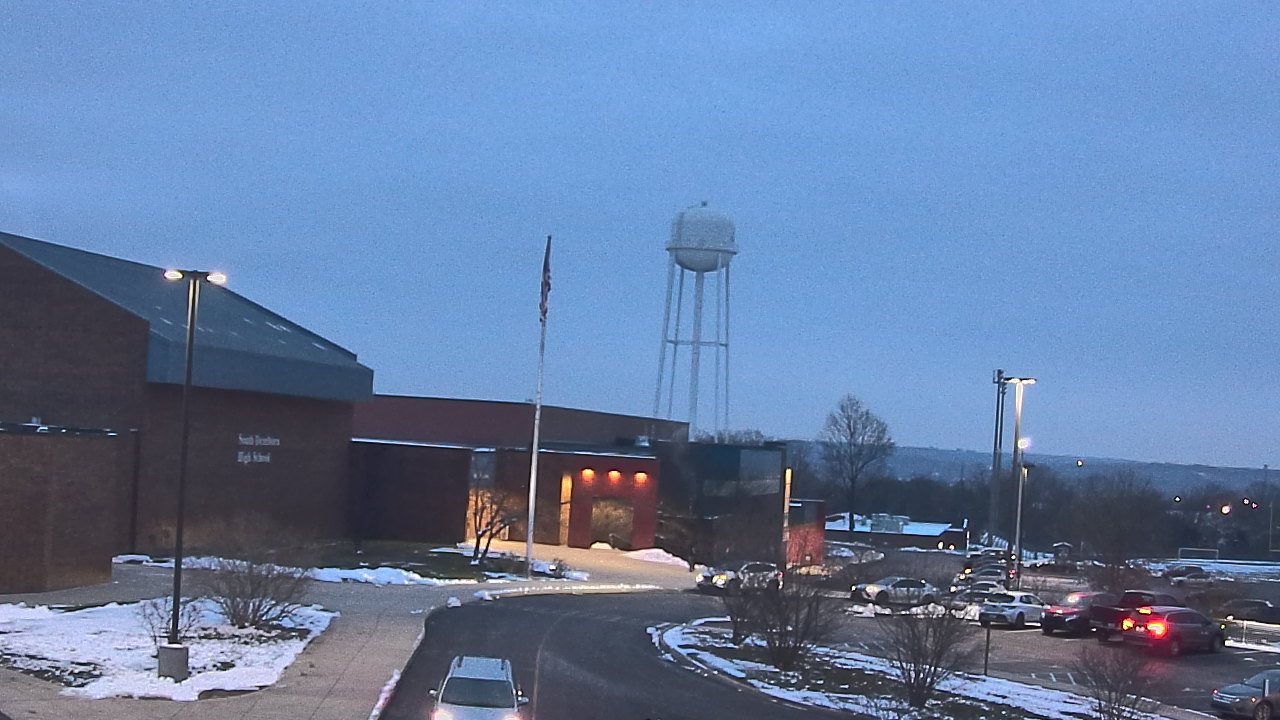 Thumbnail for current weather camera view from South Dearborn Cmty Sch Dist in Aurora, Indiana