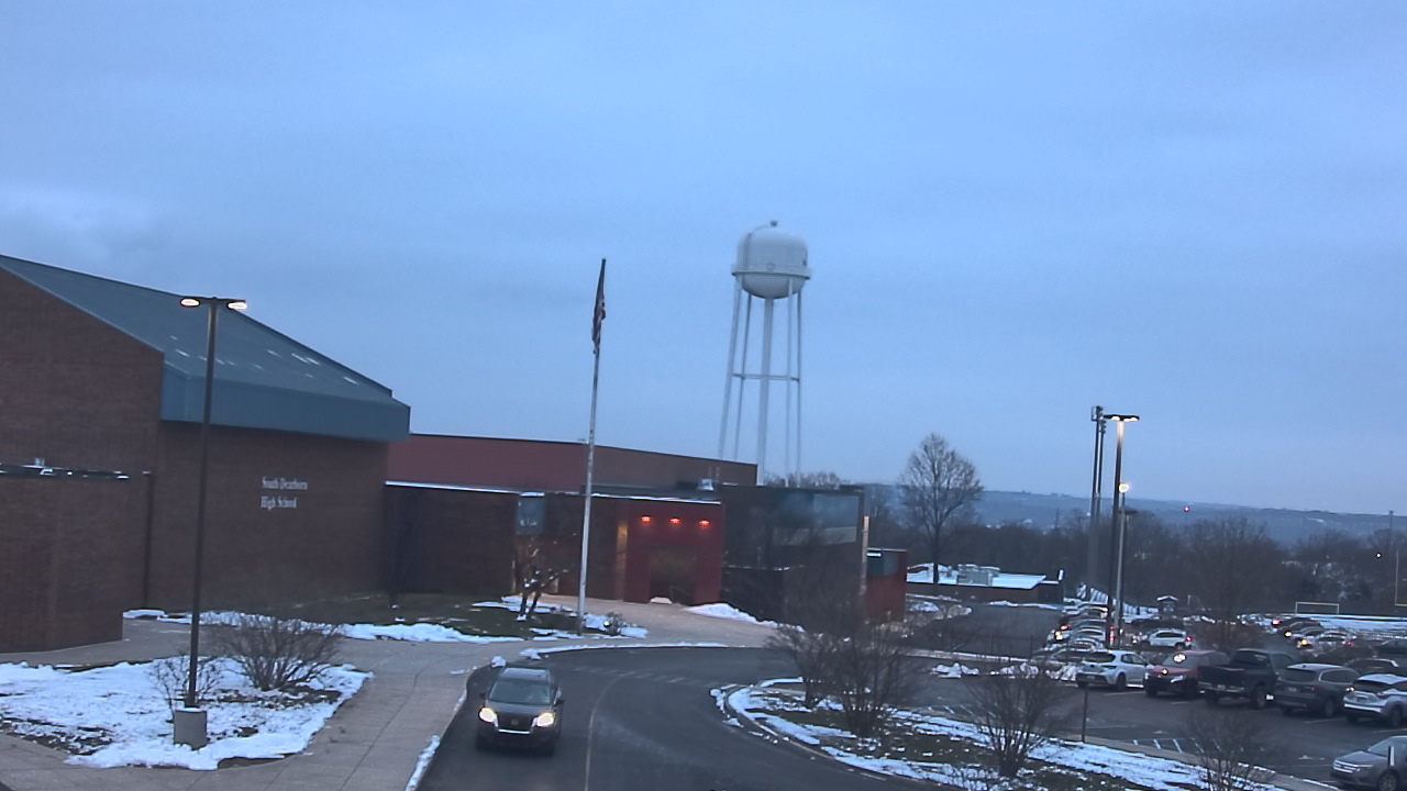 Thumbnail for current weather camera view from South Dearborn Cmty Sch Dist in Aurora, Indiana