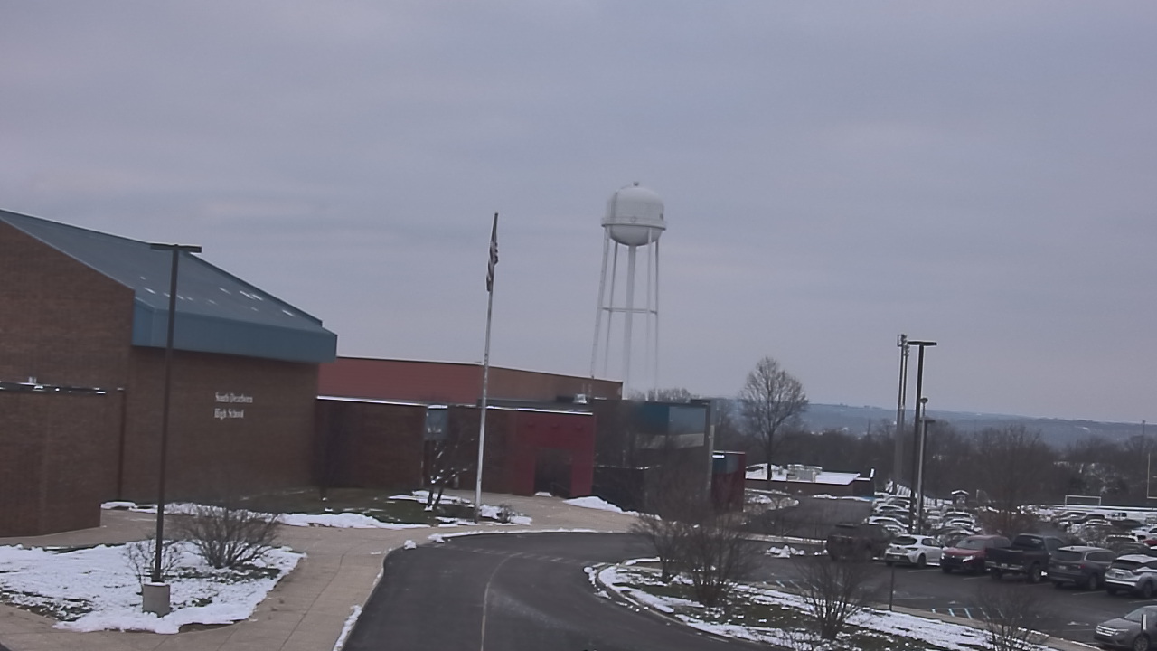Thumbnail for current weather camera view from South Dearborn Cmty Sch Dist in Aurora, Indiana