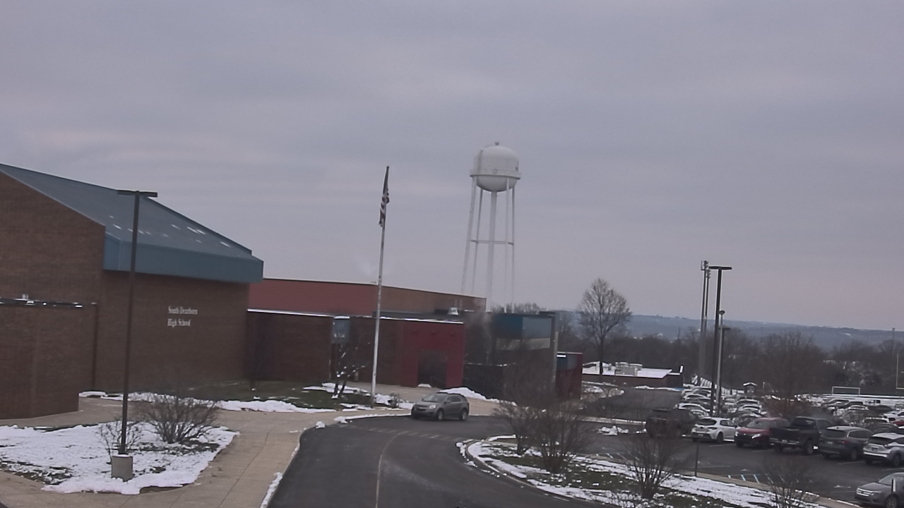 Thumbnail for current weather camera view from South Dearborn Cmty Sch Dist in Aurora, Indiana