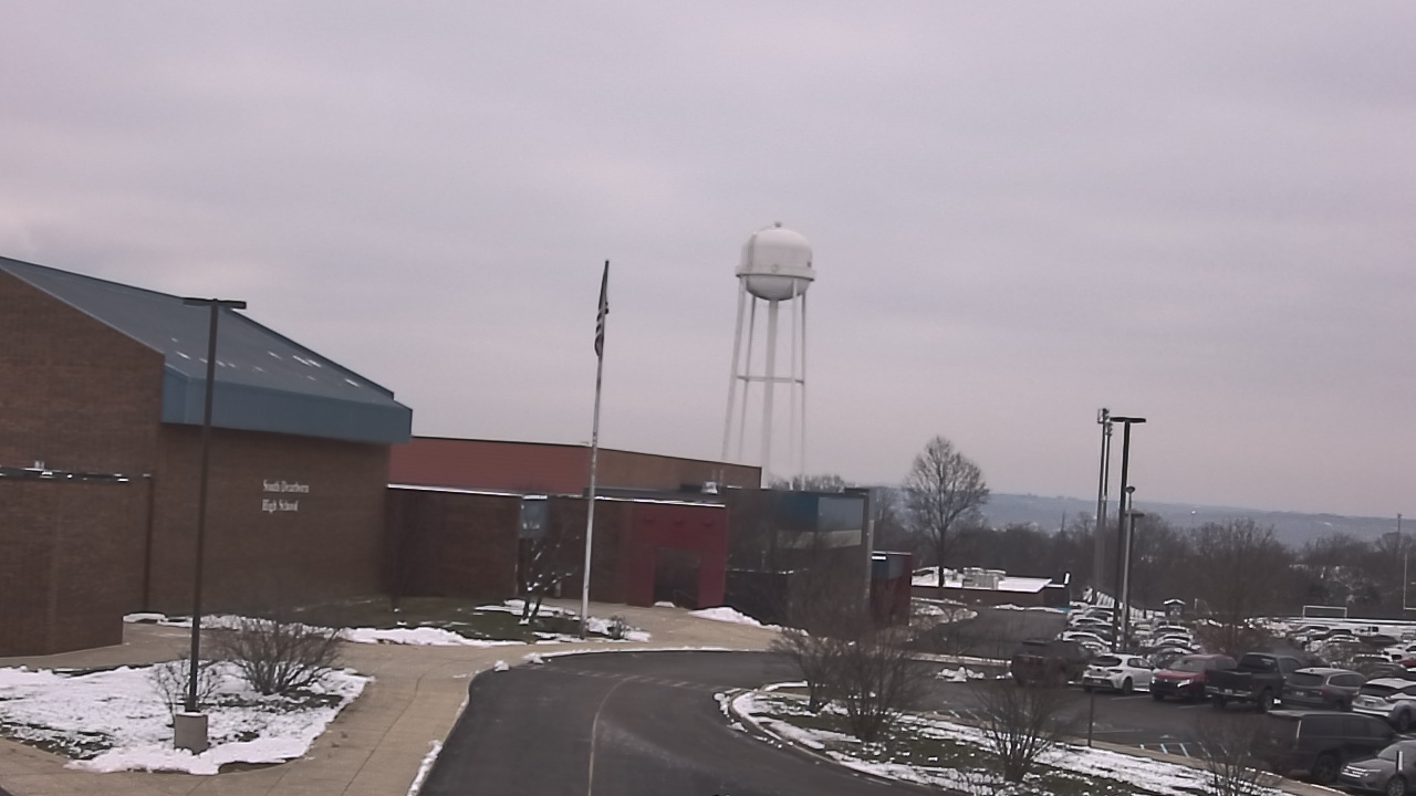 Thumbnail for current weather camera view from South Dearborn Cmty Sch Dist in Aurora, Indiana