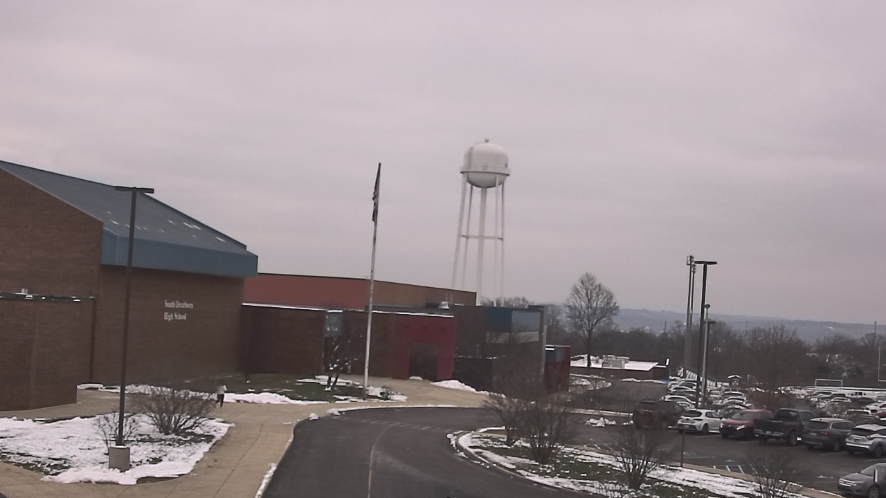 Thumbnail for current weather camera view from South Dearborn Cmty Sch Dist in Aurora, Indiana