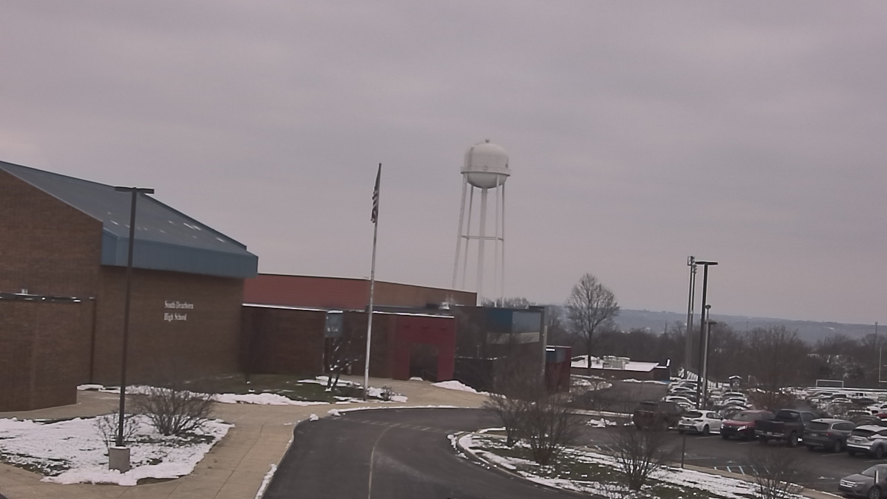 Thumbnail for current weather camera view from South Dearborn Cmty Sch Dist in Aurora, Indiana