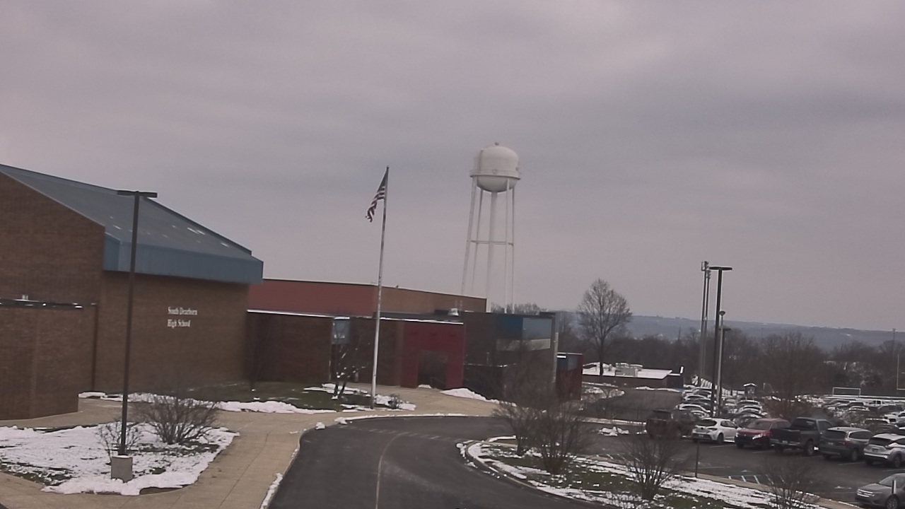 Thumbnail for current weather camera view from South Dearborn Cmty Sch Dist in Aurora, Indiana