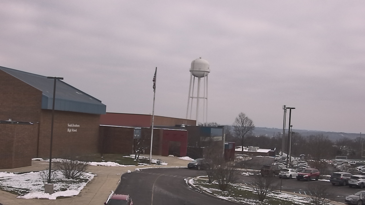 Thumbnail for current weather camera view from South Dearborn Cmty Sch Dist in Aurora, Indiana