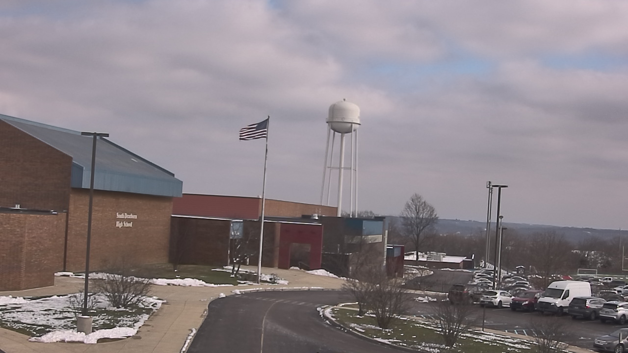 Thumbnail for current weather camera view from South Dearborn Cmty Sch Dist in Aurora, Indiana