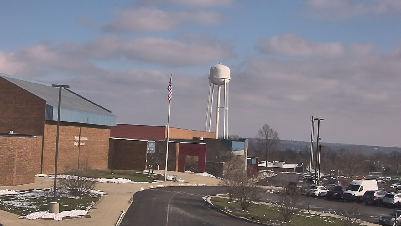 Thumbnail for current weather camera view from South Dearborn Cmty Sch Dist in Aurora, Indiana
